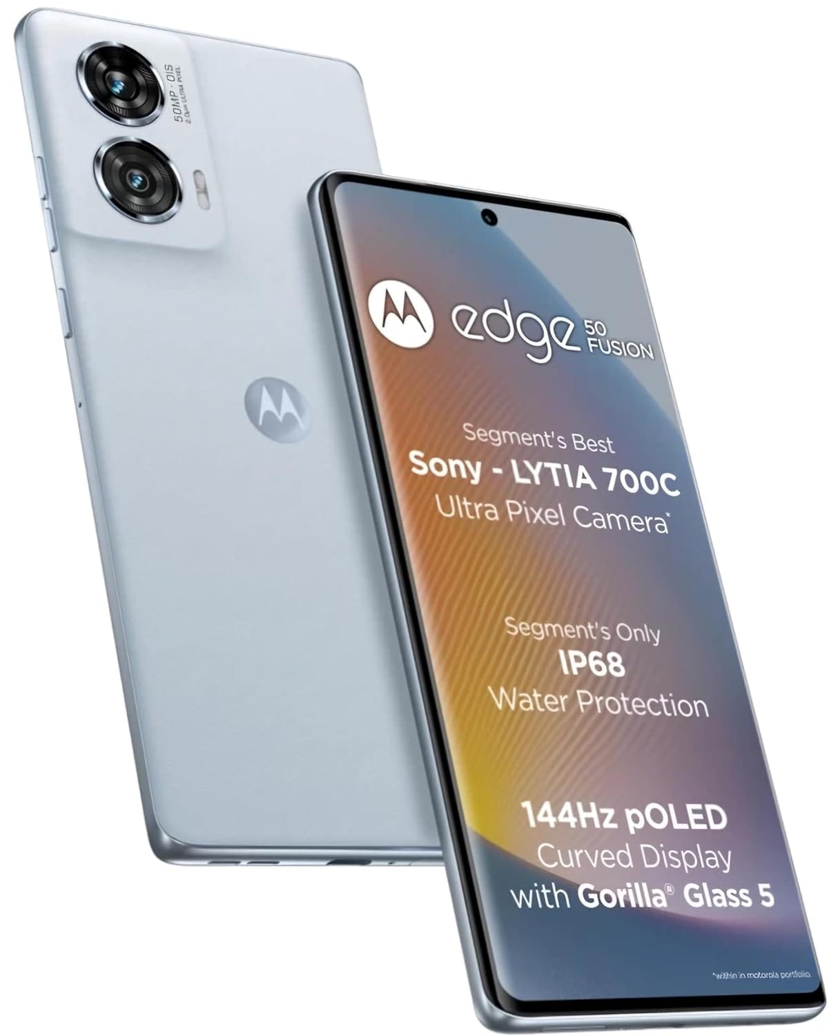 Motorola Edge 50 Fusion - Best stock Android smartphone under 25000 with clean UI