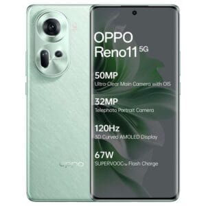 OPPO Reno 11 is known for portrait shots with its dedicated telephoto lens. Best Portrait Smartphone Under 40000 – OPPO Reno 11