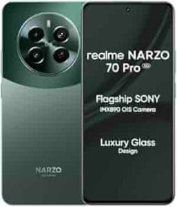 Realme Narzo 70 Pro best smartphone under 15000 with 5G features