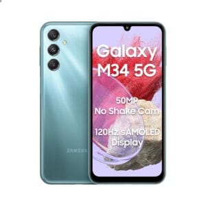 Samsung Galaxy M34 best smartphone under 15000 with big battery life