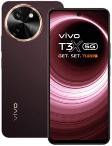Vivo T3x best smartphone