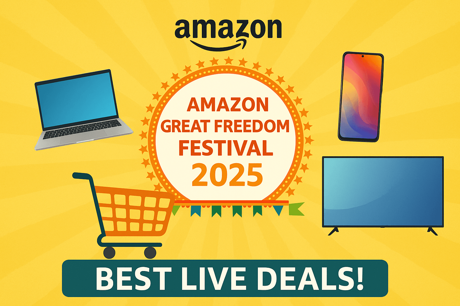 deals and offers live now with massive discounts