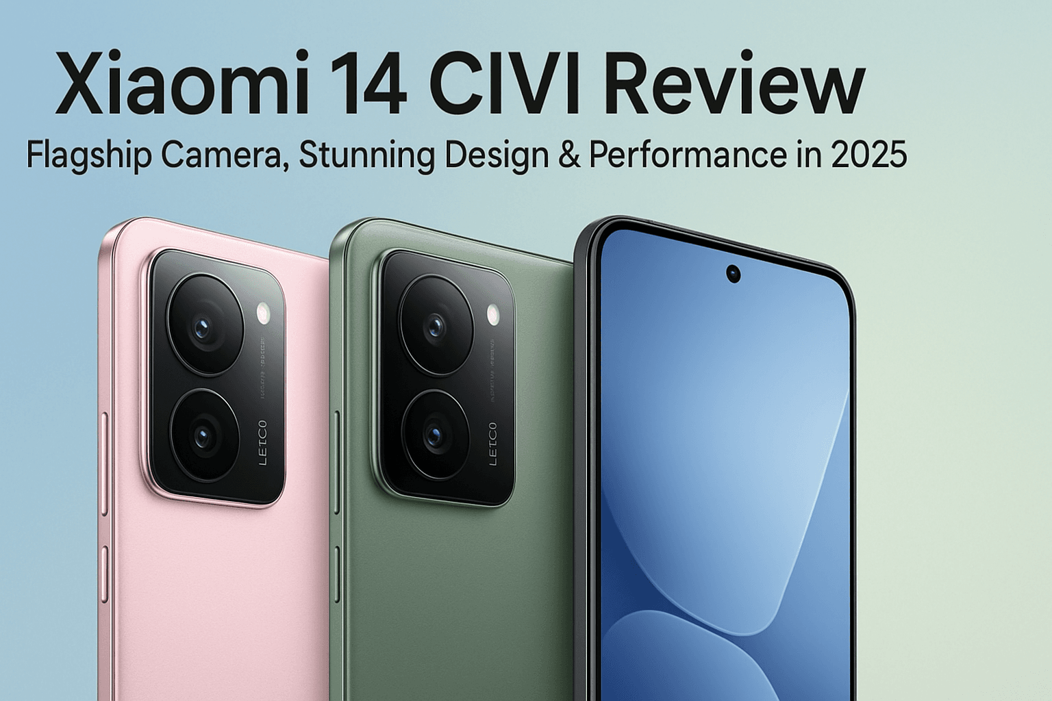 Xiaomi 14 CIVI Review