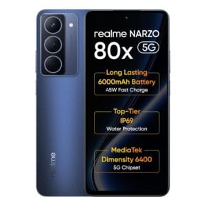 Realme Narzo 80X Review