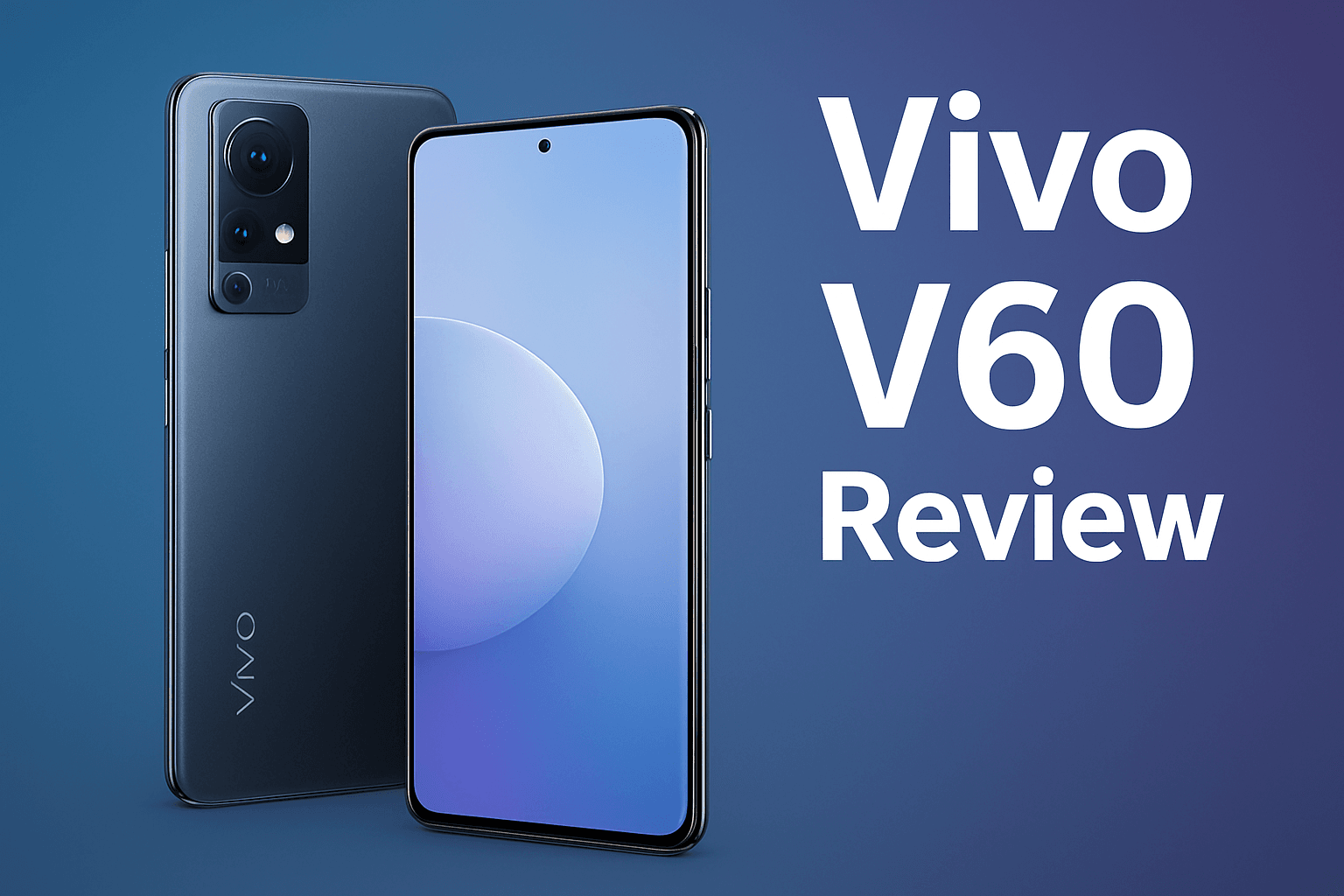 Vivo V60 Review