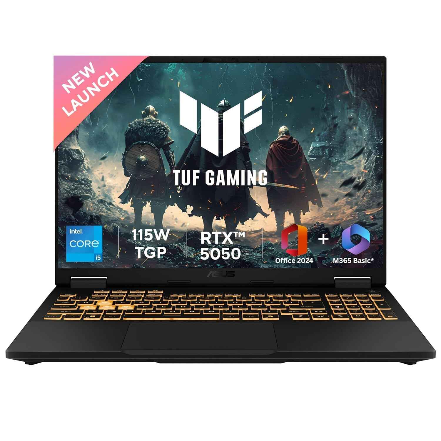 ASUS TUF F16 gaming laptop