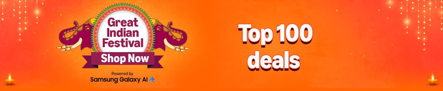 Top 100 Deals on Amazon Great Indian Festival