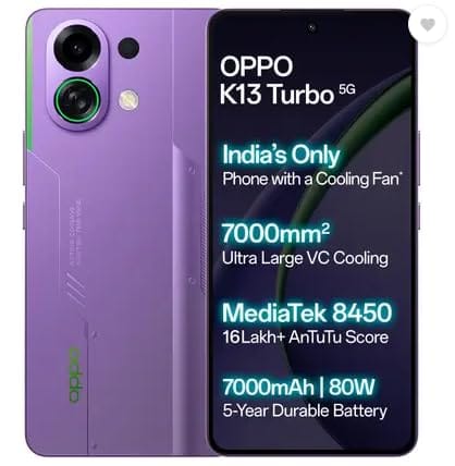 Oppo K13 Turbo 5G