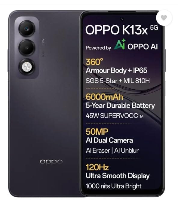 Oppo K13x 5G