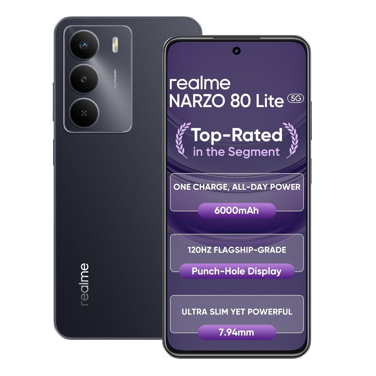 Realme Narzo 80 lite