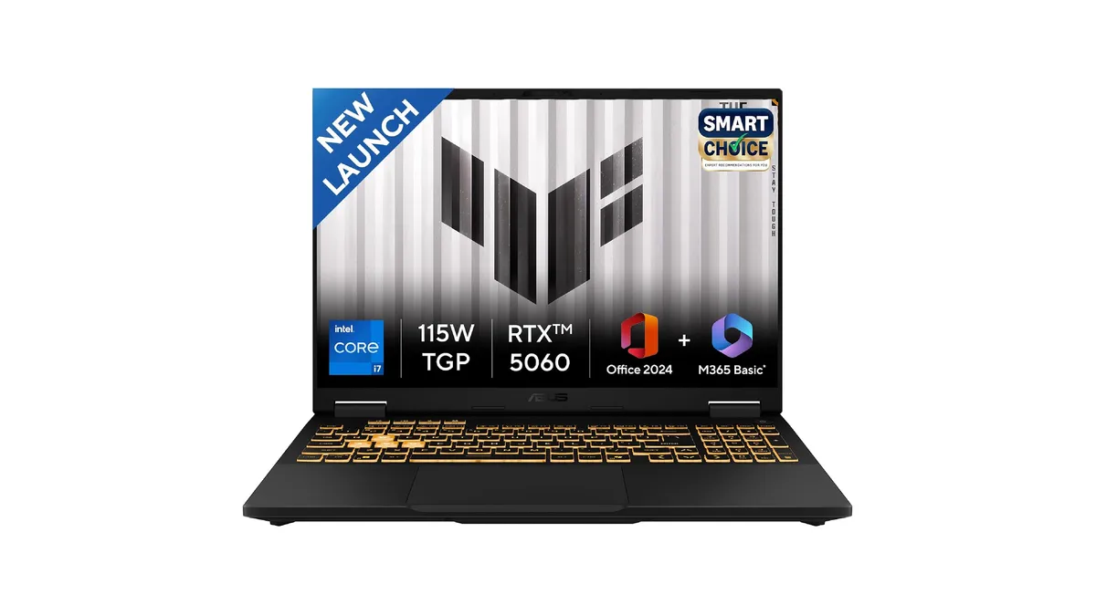 ASUS TUF Gaming F16 FX608