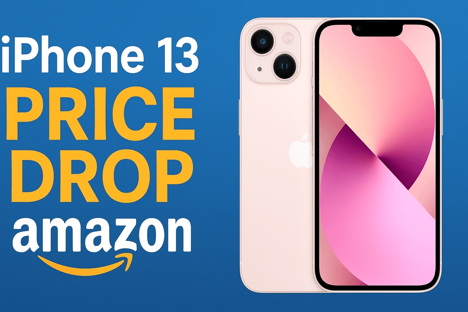 iphone 13 price drop in Amazon