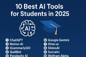 10 Best AI Tools for Students in 2025