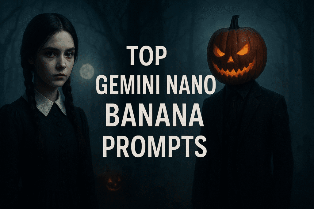 Top Gemini Nano Banana Prompts