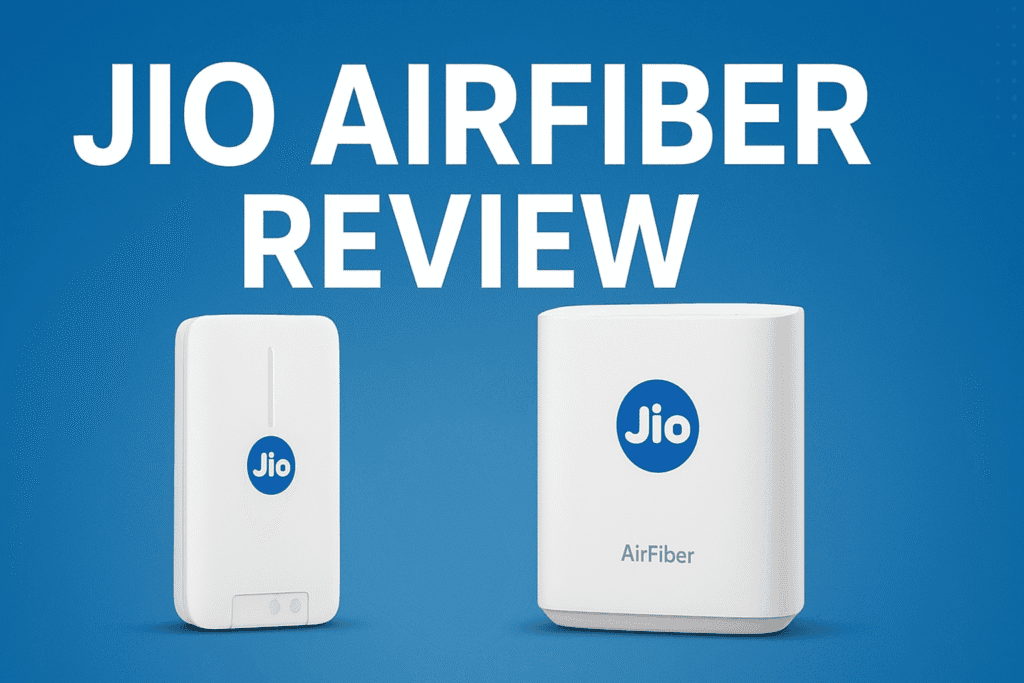 Jio AirFiber Review 2025