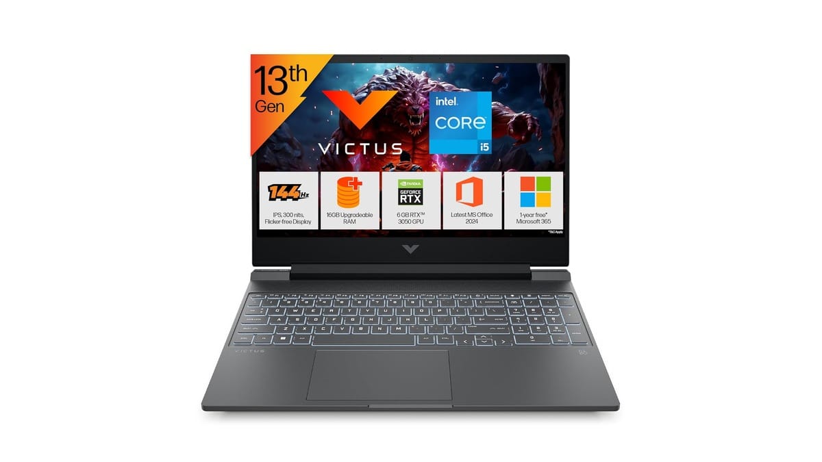 HP Victus Gaming Laptop for GTA
