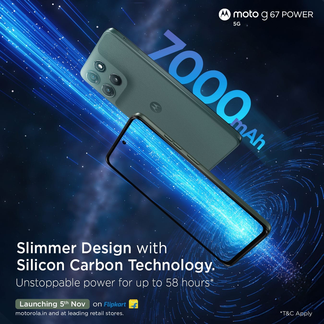 Moto 67 Power price in india
