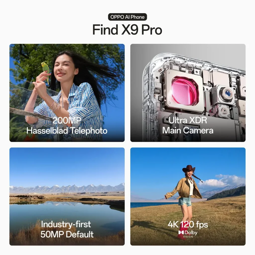 Oppo Find X9 Series