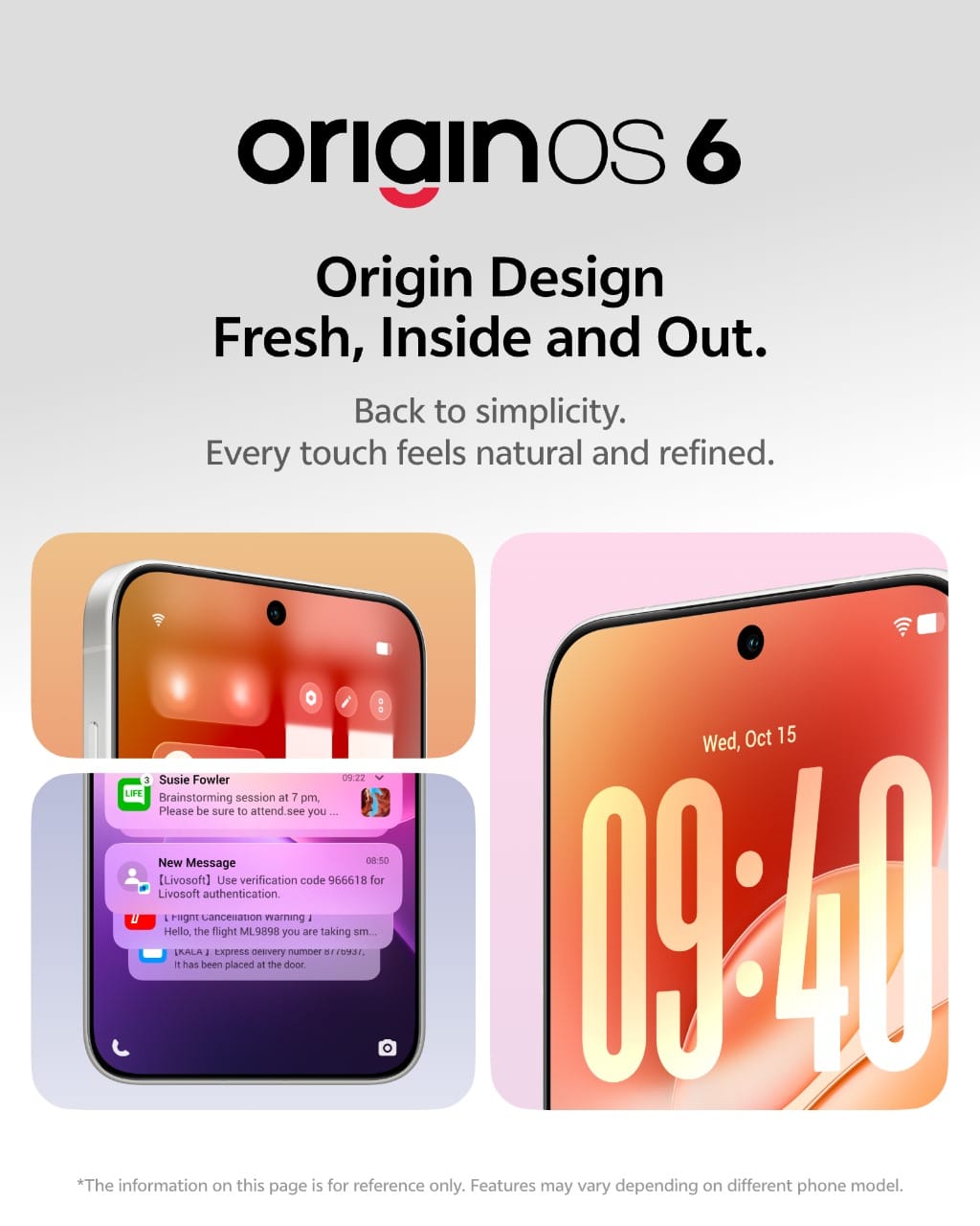 Origin OS 6 update