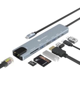 Portronics 10-Port USB Charging Station-Cool Gadgets