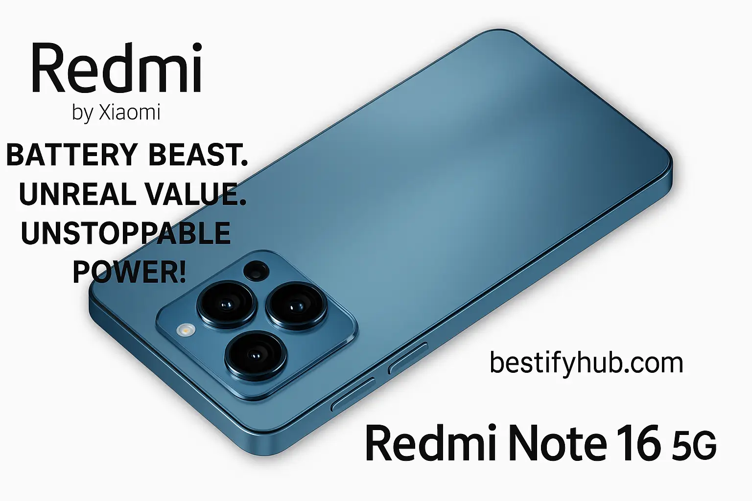 Redmi Note 16 5G Launched in India