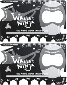 Wallet Ninja Multitool Card