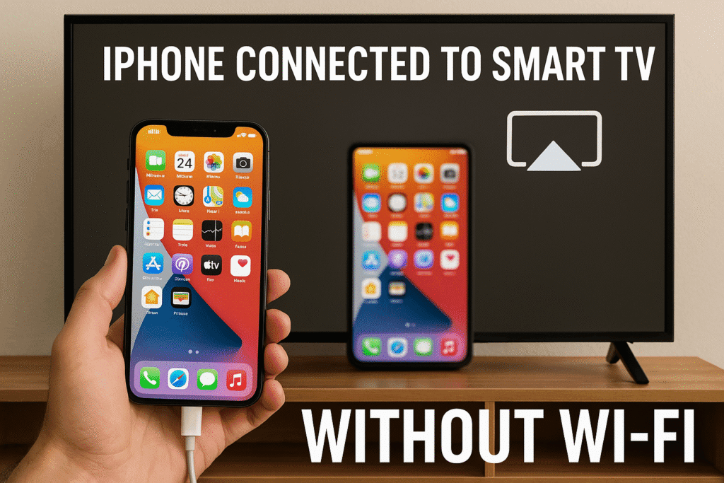connect iphone to smart tv