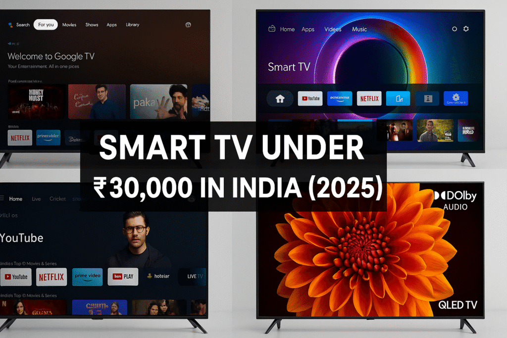 best smart tv under 30000