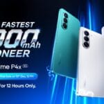 realme p4x price in india